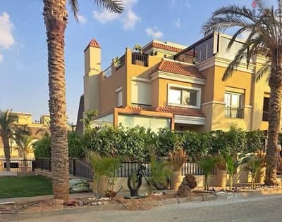 من المالك S villa للبيع كومباوند سراي