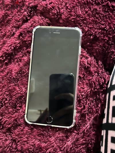 iphone 6 plus 64 جيجا ال الموبيل لسةً مغير بطارية ١٠٠