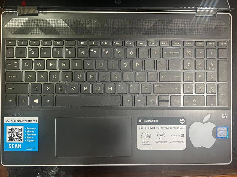 Hp pavilion X360 convertible 1