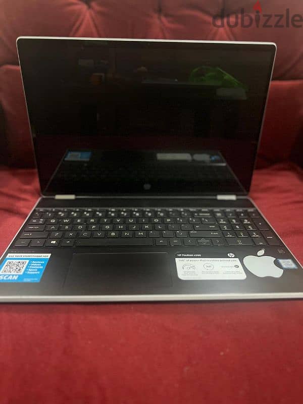 Hp pavilion X360 convertible 3