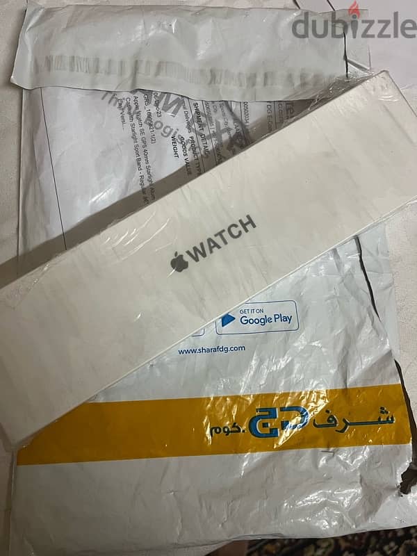 Apple Watch SE GPS 40mm Starlight (NEW) 1