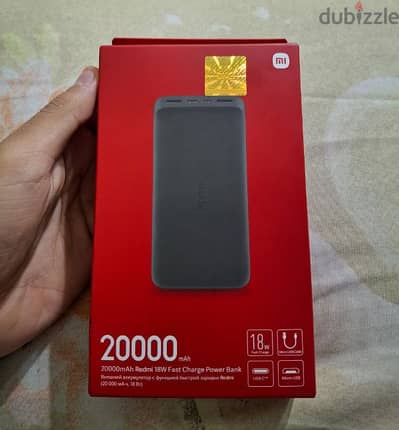 Xiaomi power bank 20000 mAh