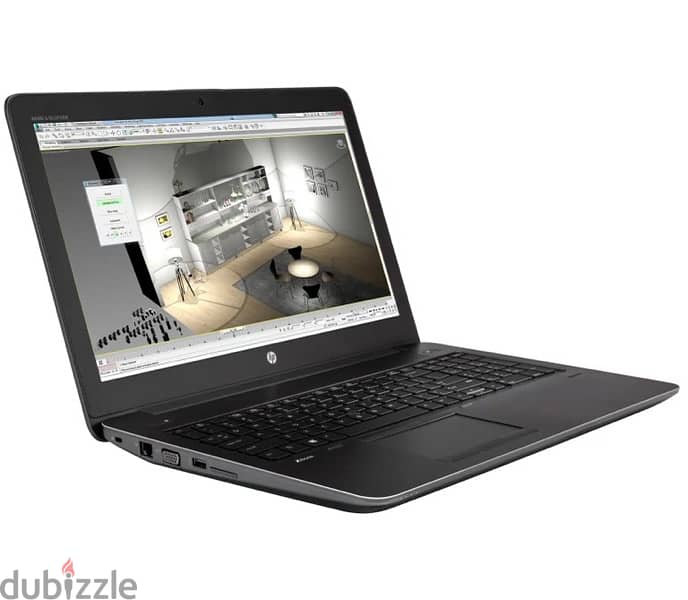 Hp Zbook g3 i7 6820HQ 5