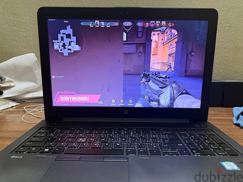 Hp Zbook g3 i7 6820HQ 1