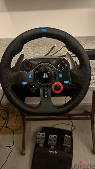 Logitech G29 + Pedals