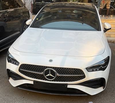 Mercedes-Benz CLA 200 AMG 2024