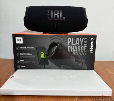 Original JBL Charge 5 - Portable Speaker