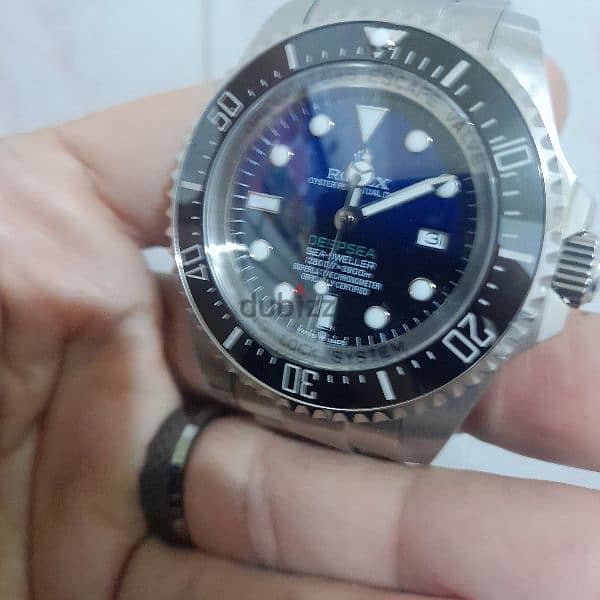 Rolex deep sea bleu mirror 0riginal whatsapp 01142249766 2