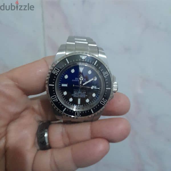 Rolex deep sea bleu mirror 0riginal whatsapp 01142249766 6