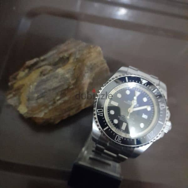 Rolex deep sea bleu mirror 0riginal whatsapp 01142249766 7