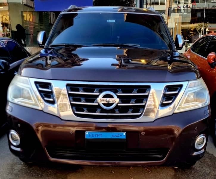 Nissan Patrol Platinum 2017 0