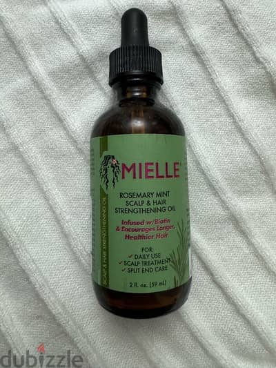 Mielle rosemary hair oil