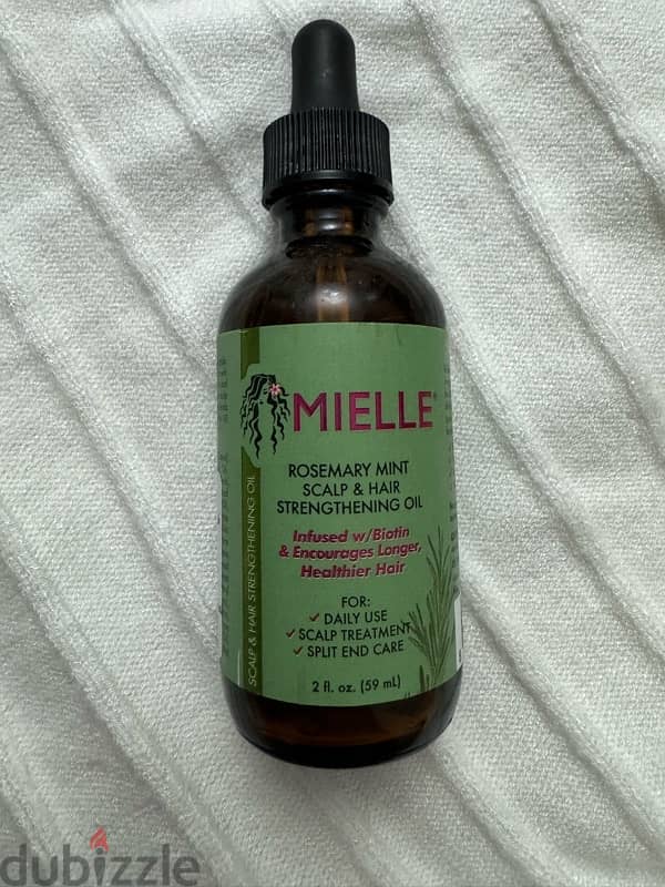 Mielle rosemary hair oil 0