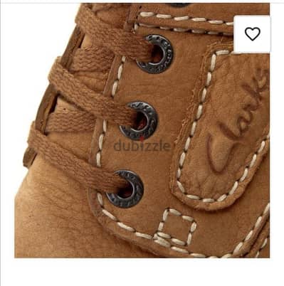 كلاركس Clarks original أصلي من الوكيل فالكويت  مقاس 42.5    UK 8.5