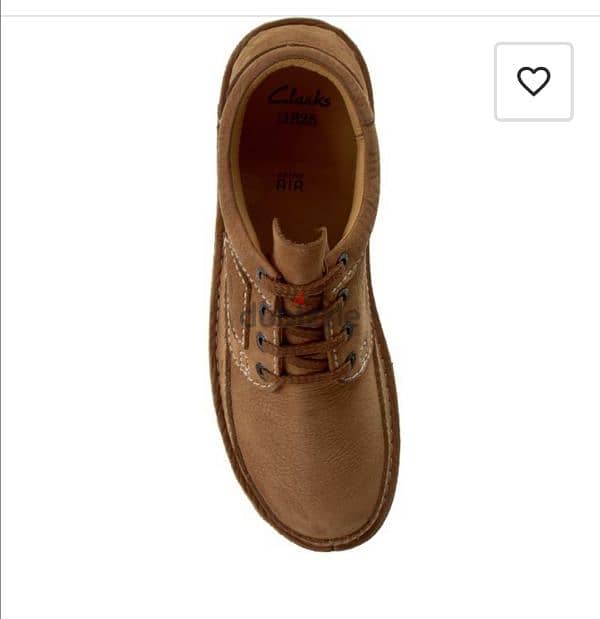 كلاركس Clarks original أصلي من الوكيل فالكويت  مقاس 42.5    UK 8.5 2