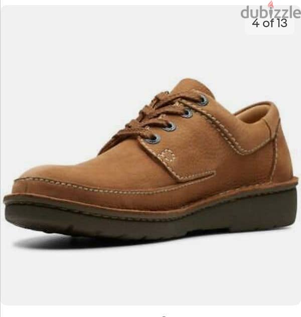 كلاركس Clarks original أصلي من الوكيل فالكويت  مقاس 42.5    UK 8.5 3