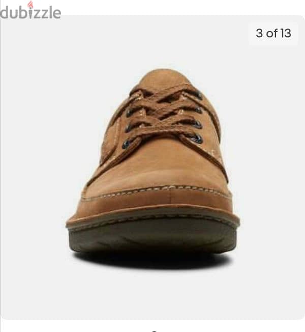 كلاركس Clarks original أصلي من الوكيل فالكويت  مقاس 42.5    UK 8.5 4