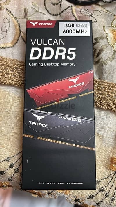 16gb 6000mhz ddr5 Vulcan z رام