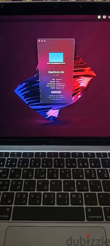 MACBOOK AIR M1 2020 - LIKE NEW