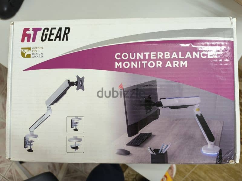 ذراع شاشة Monitor mount FitGear 5