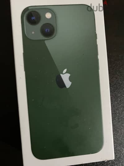 IPhone 13 green new battery 100%