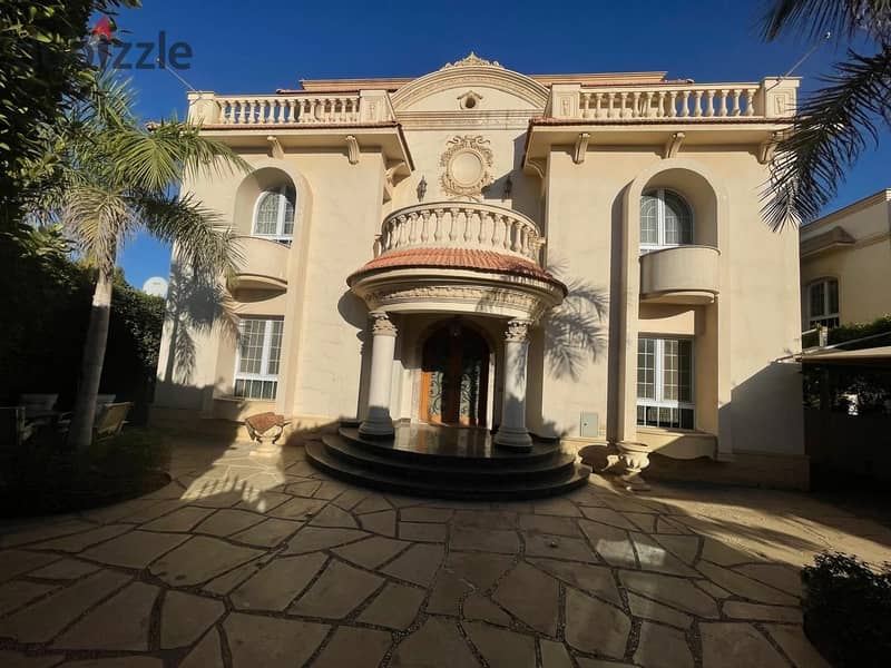 Stantalone villa for sale rawda compound - Land 950m - superluxe - pool 0