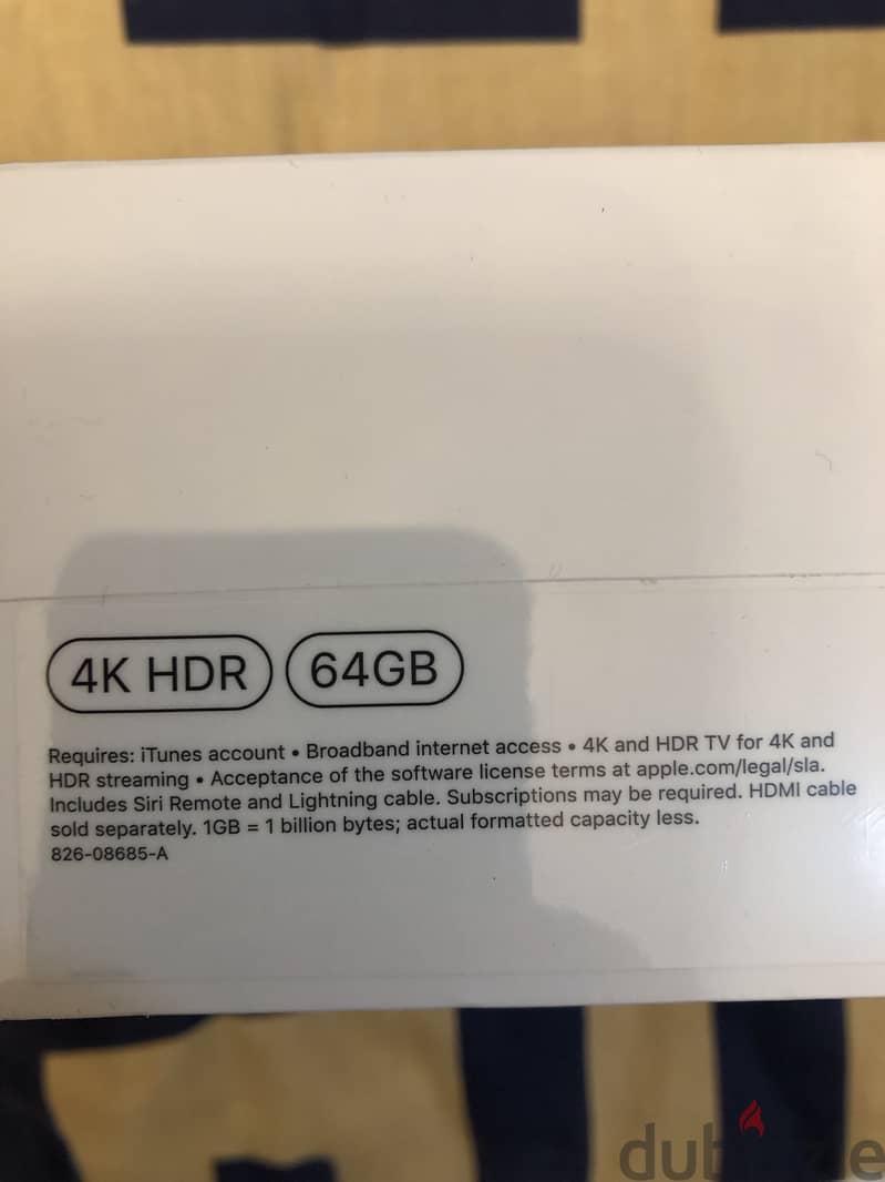 Apple TV 4k 4