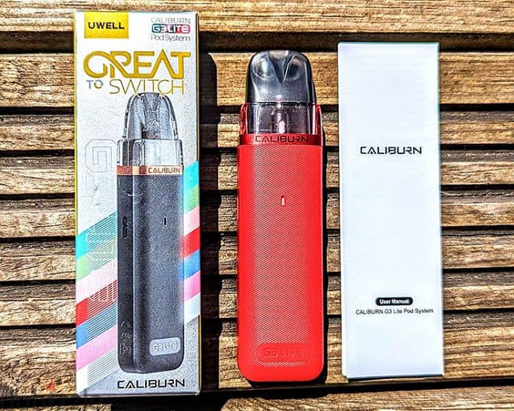 Uwell Caliburn G3 Lite Pod vape فيب يوويل كاليبرن جي لايت بود  متبرشم 1