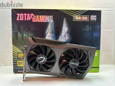 zotac rtx 3070 gaming oc twin edge