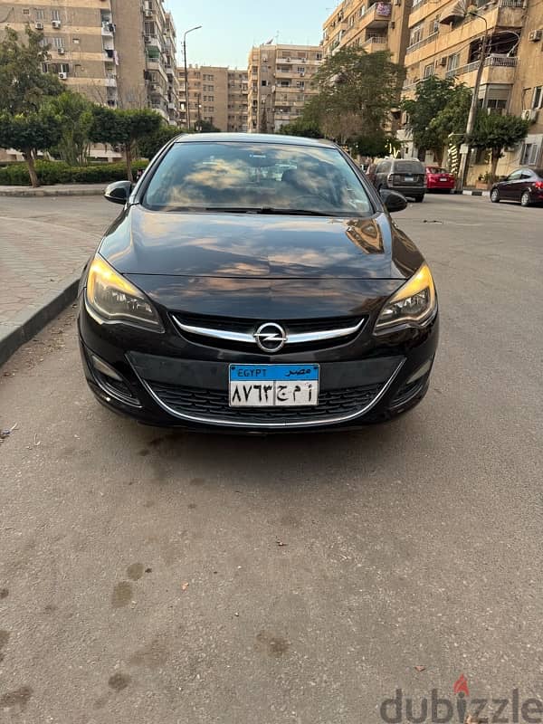 Opel Astra 2014 Loaded 0