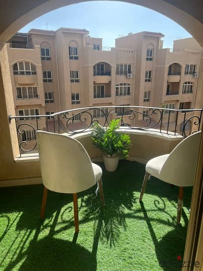 Apartment for rent in Acacia compound at New Cairo