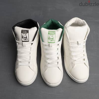 كوتشي هاف بوت Stan Smith السعر شامل الشحن