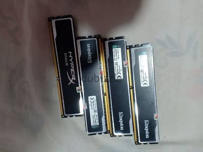 رامات ddr3 عدد 4