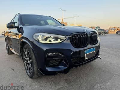 BMW X3 M40I 2021 Like New ,New Idrive , New Cluster all fabrica