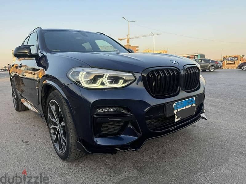 BMW X3 M40I 2021 Like New ,New Idrive , New Cluster all fabrica 0