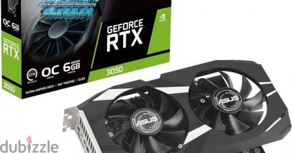 asus graphic card rtx 3050 6GB