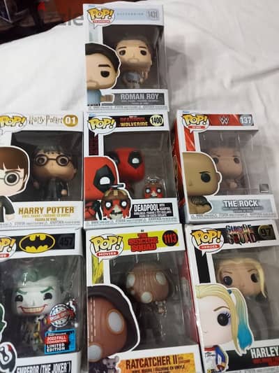 مجموعة FUNKO POP مميزة و نادرة