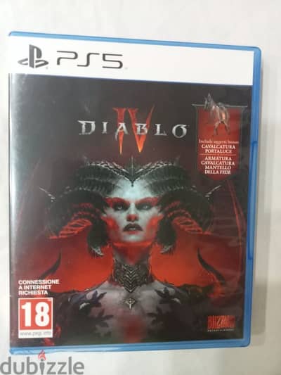 DIABLO IV PS5 NEW