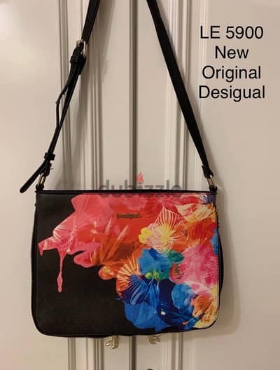 New original DKNY and Desigual bags for sale