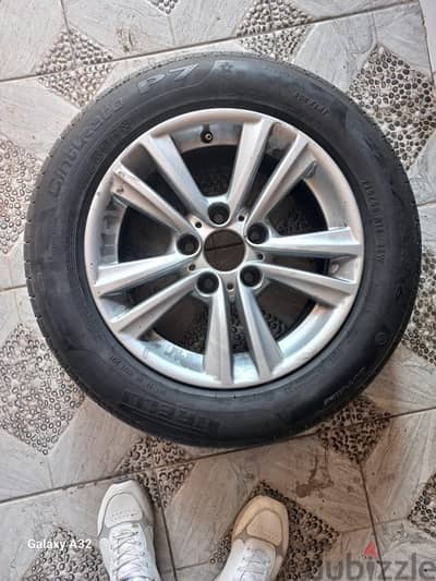 BMW Rims F30 , size 16, 17  , 5/120