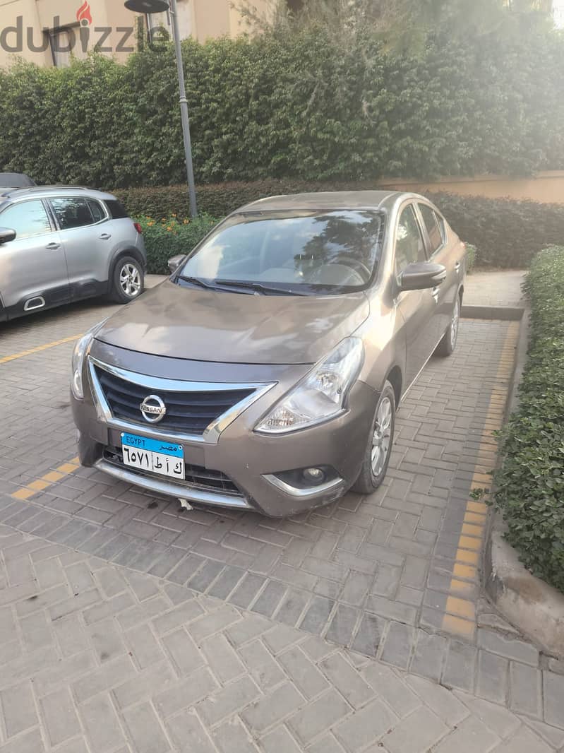 نيسان صني 2017  / Nissan Sunny 2017 0