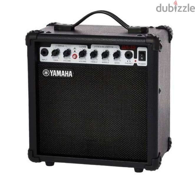 Yamaha GA15 Guitar Amp 3