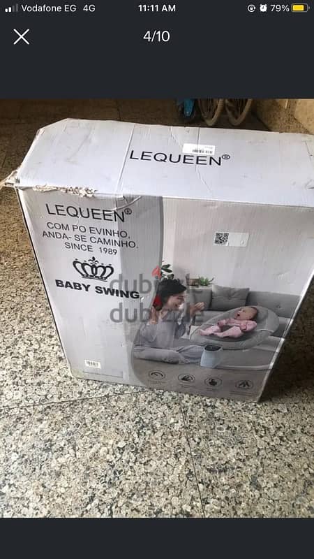 ليكوين سوينج بابي lequeen 8