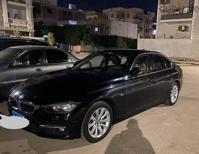 BMW 318 2017  Luxury Black Fabric All