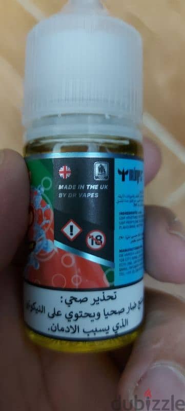 premium salt liquid. nic 50 mg 2