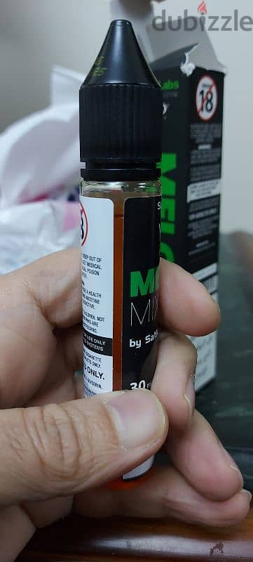 premium salt liquid. nic 50 mg. 30 ml 1