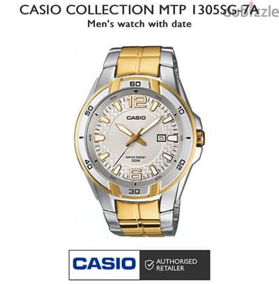 CASIO COLLECTION MTP 1305SG-7A