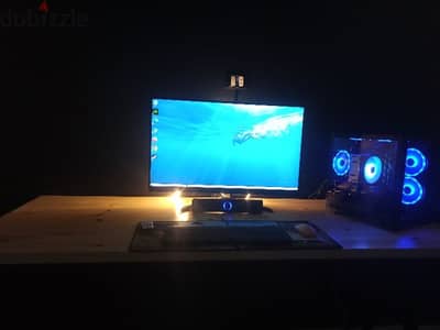 PC and Monitor