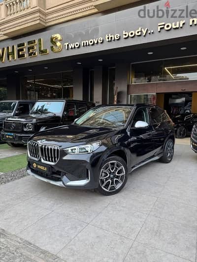 BMW X1 2024 زيرو