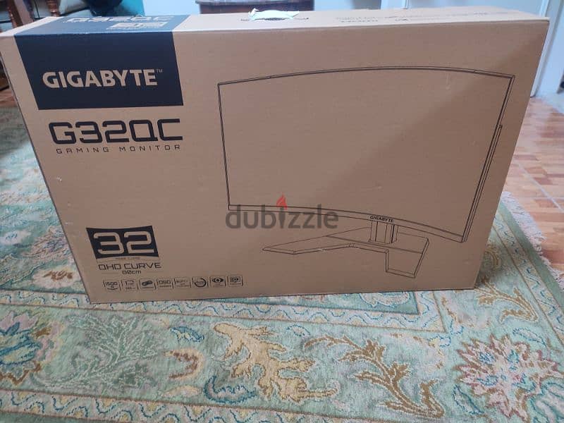 GIGABYTE  G32QC Gaming Monitor 3